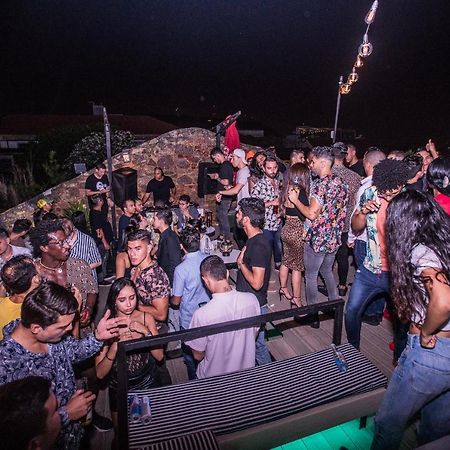 פנמה סיטי Gatto Blanco Party Hotel מראה חיצוני תמונה