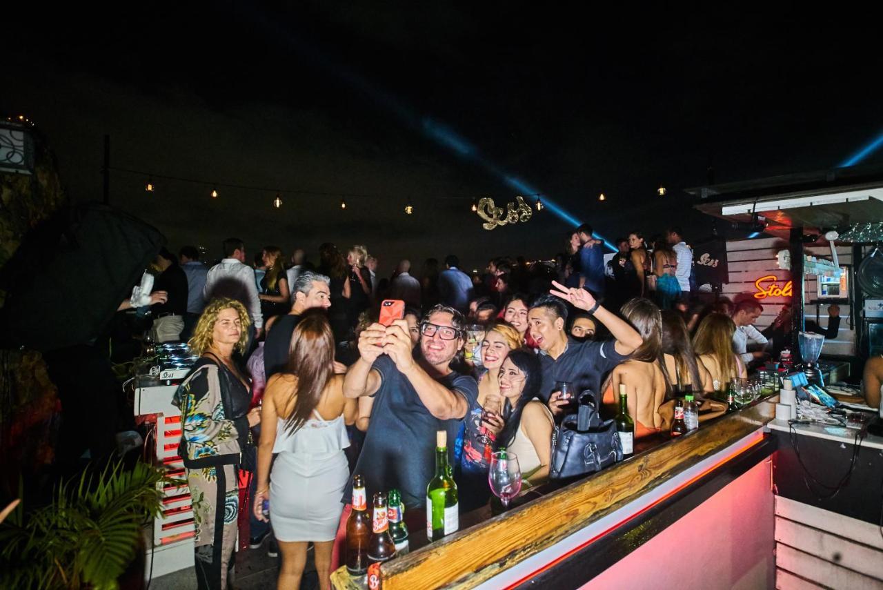 פנמה סיטי Gatto Blanco Party Hotel מראה חיצוני תמונה
